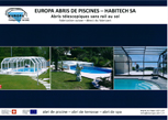 Catalogue abris de piscines