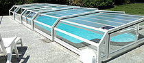 Schwimmbad-Abdeckung