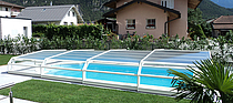 Poolüberdachung