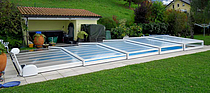 Schwimmbad-Überdachung