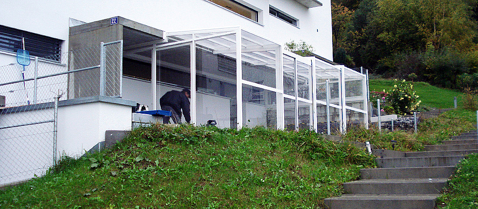 Copertura per terrazza