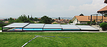 Poolabdeckung