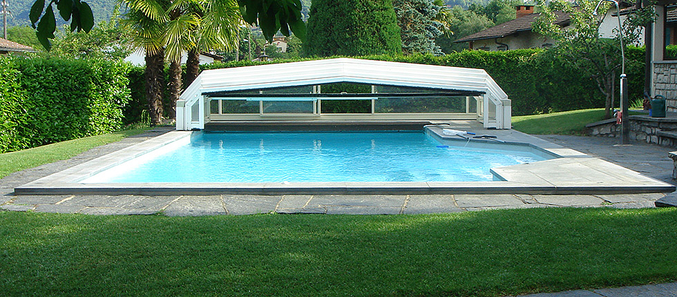 Abri de piscine