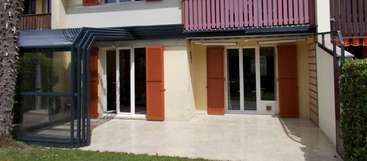 Terrace roof