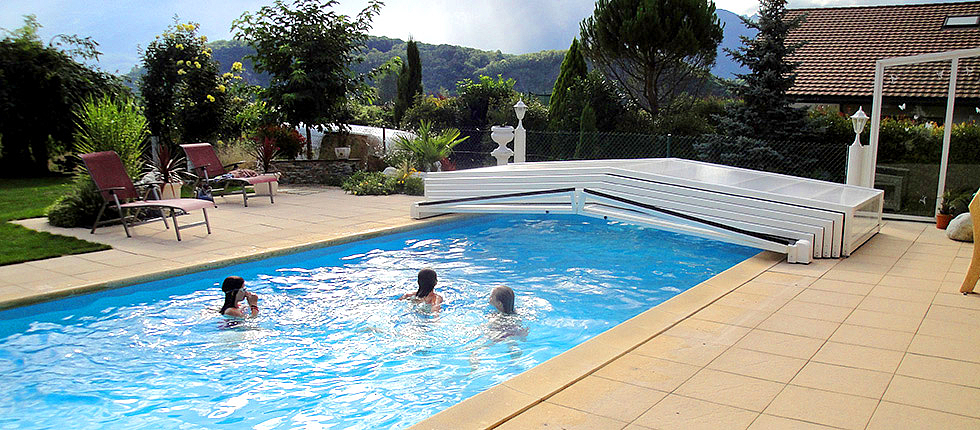 Copertura per piscina