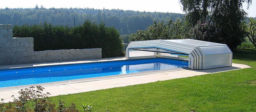 Couverture de piscine