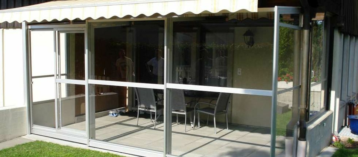Terrace roof