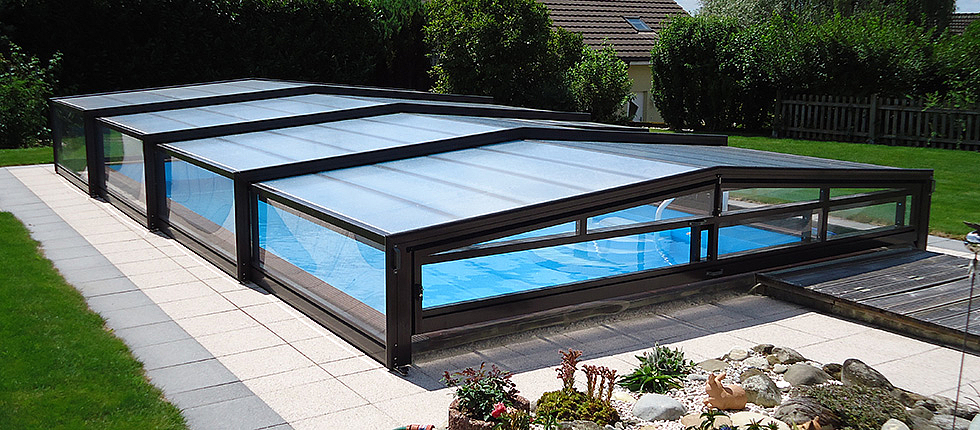 Poolabdeckung