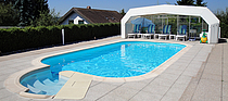 Couverture de piscine