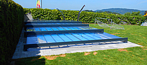 Poolüberdachung