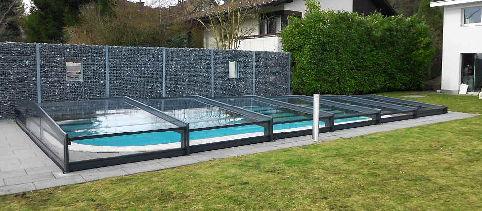 Abri de piscine