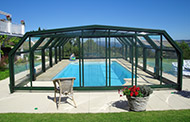 Copertura per piscina alta classic